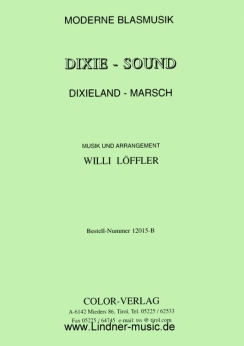 Musiknoten Dixie-Sound, Willi Löffler