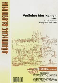 Musiknoten Verliebte Musikanten, Vacek/Ecker