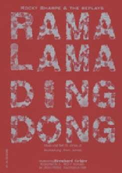 Musiknoten Rama Lama Ding Dong, Jones jun./Jahreis
