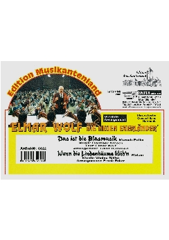 Musiknoten Das ist die Blasmusik, Kmoch/Bummerl