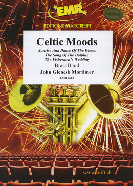 Musiknoten Celtic Moods, Mortimer - Brass Band