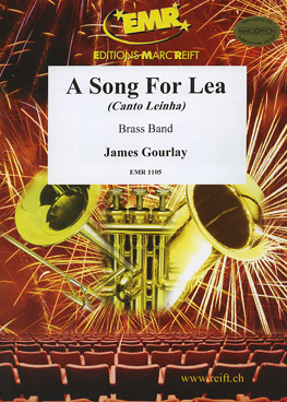 Musiknoten A Song for Lea, Gourlay - Brass Band