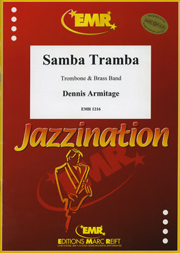 Musiknoten Samba Tramba, Trombone Solo, Armitage - Brass Band