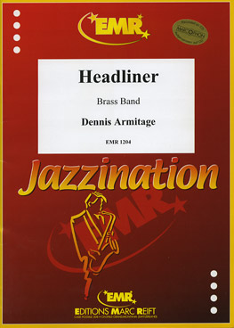 Musiknoten Headliner, Armitage - Brass Band