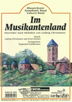 Musiknoten Im Musikantenland, Kochan/Goldhammer