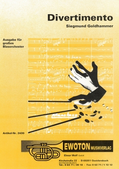 Musiknoten Divertimento, Goldhammer