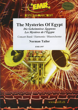 Musiknoten The Mysteries of Egypt, Tailor (mit CD)