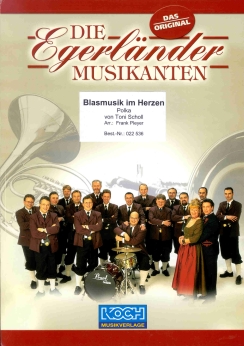 Musiknoten Blasmusik im Herzen - CD