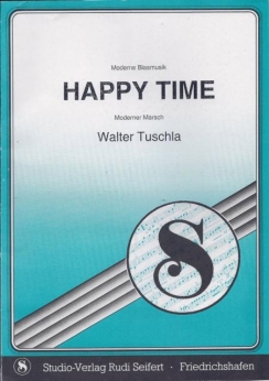 Musiknoten Happy Time, Tuschla