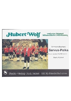 Musiknoten Servus-Polka, Seifert