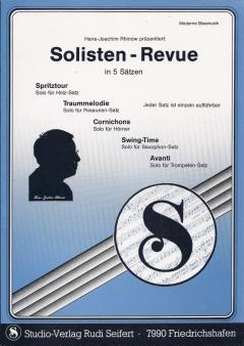 Musiknoten Solisten-Revue, Hans-Joachim Rhinow