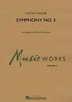 Musiknoten Symphony No. 3 - Finale, Mahler/Saucedo