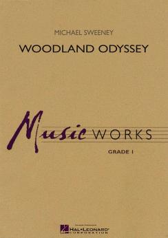 Musiknoten Woodland Odyssey, Sweeney (mit CD) Musiknoten Woodland Odyssey, Sweeney (mit CD)