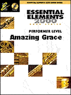Musiknoten Amazing Grace, Lavender