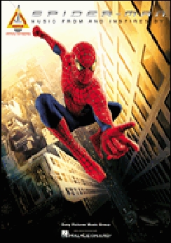 Musiknoten Theme From Spider Man, Lavender