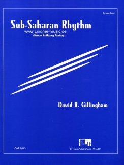 Musiknoten Sub Saharan Rhythm, David Gillingham
