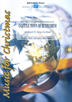 Musiknoten O Little Town of Bethlehem, Redner & Brooks/Cortland