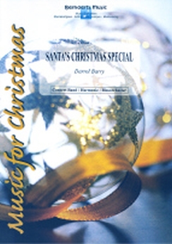 Musiknoten Santa's Christmas Special, Barry