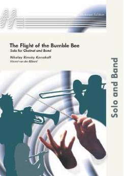 Musiknoten Flight of the Bumble Bee, Korsakov/Bijlaard