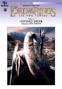 Musiknoten The Lord of the Rings, The Two Towers, Shore/Brubaker