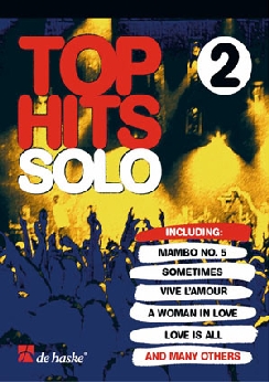 Musiknoten Top Hits Solo Vol 2, Instr