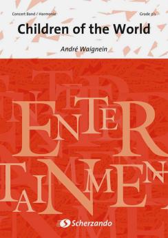 Musiknoten Children of the World, Waignein