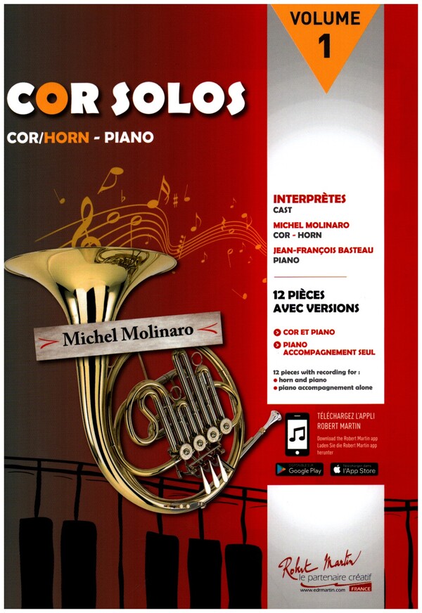 Musiknoten Cor Solos Vol. 1, Michael Molinaro