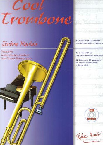 Musiknoten Cool Trombone, Naulais