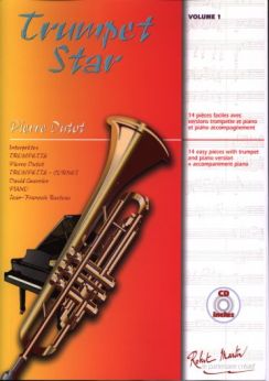 Musiknoten Trumpet Star, Pierre Dutot