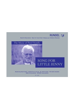 Musiknoten Song for Little Jenny, Stanek