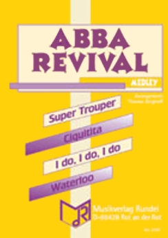 Musiknoten ABBA Revival, Medley, Thomas Berghoff