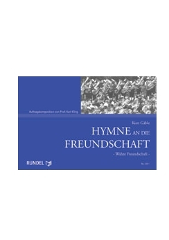 Musiknoten Hymne an die Freundschaft (Wahre Freundschaft), Gäble
