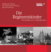 Musiknoten Die Regimentskinder - CD