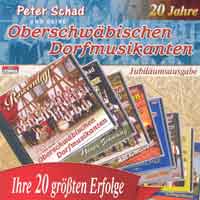 Musiknoten 20 Jahre Peter Schad - CD