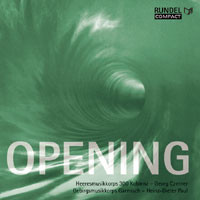 Musiknoten Opening - CD