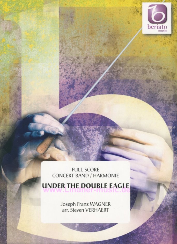 Musiknoten Under the Double Eagle, Wagner/Verhaert