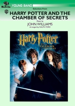 Musiknoten Harry Potter and the Chamber of Secrets, Selections From, Williams/Ford