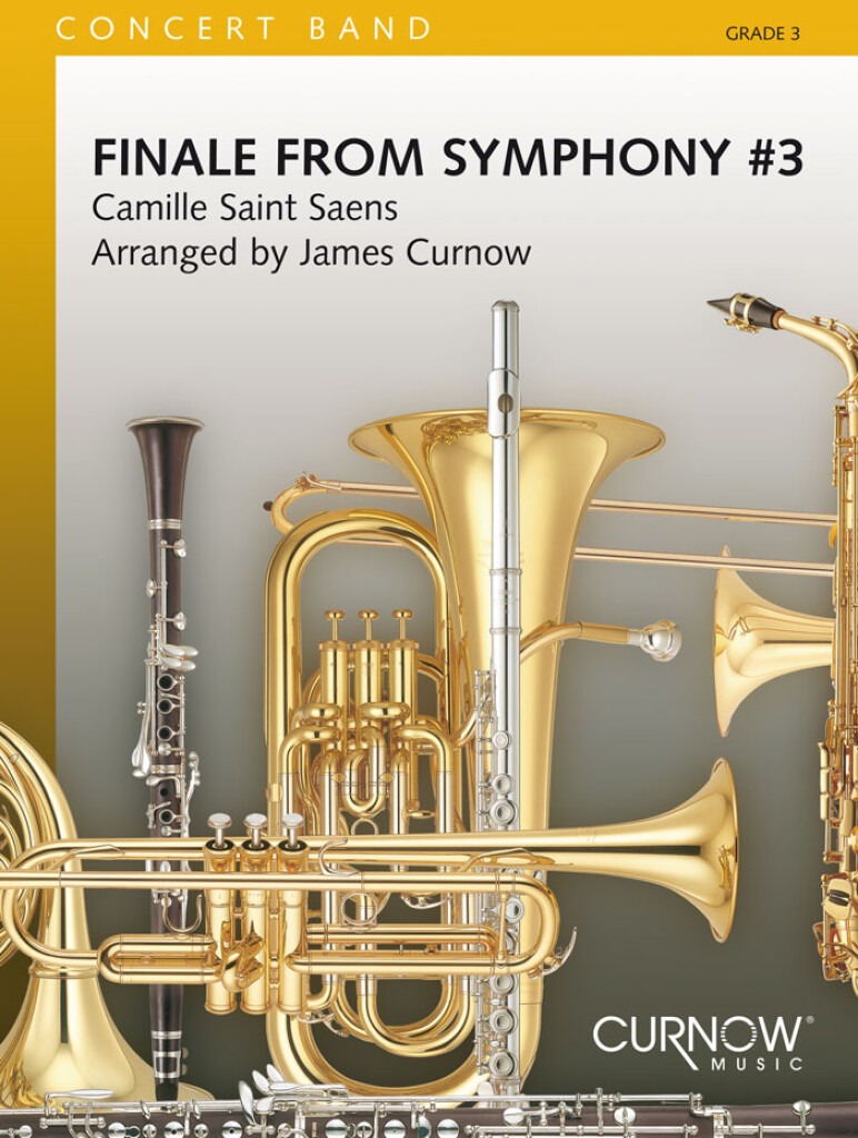 Musiknoten Finale from Symphony #3, Saint Saens/James Curnow