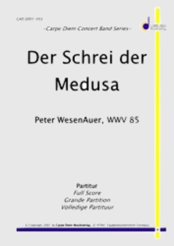 Musiknoten Der Schrei der Medusa, WesenAuer