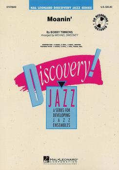 Musiknoten Moanin' - Timmons/Sweeney - Big Band