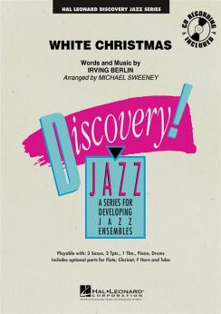 Musiknoten White Christmas, Berlin/Sweeney - Big Band