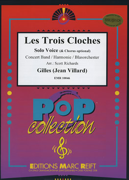 Musiknoten Les Trois Cloches, Gilles/Richards