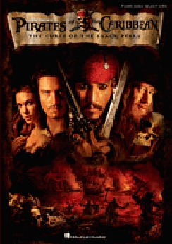 Musiknoten Fluch der Karibik (Pirates of the Caribbean), Music from, Badelt/Brown