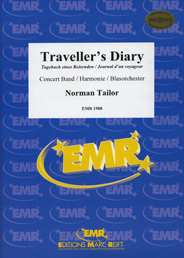 Musiknoten Traveller's Diary, Tailor (mit CD)