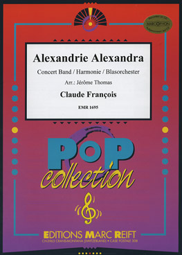 Musiknoten Alexandrie, Alexandra, Claude François/Jérome Thomas