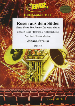 Musiknoten Rosen aus dem Süden, Strauss/Mortimer