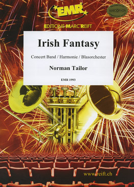 Musiknoten Irish Fantasy, Norman Tailor (mit CD)