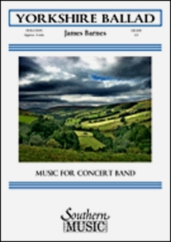 Musiknoten Yorkshire Ballad, Barnes