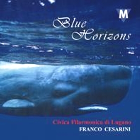 Musiknoten Blue Horizons, Cesarini - CD