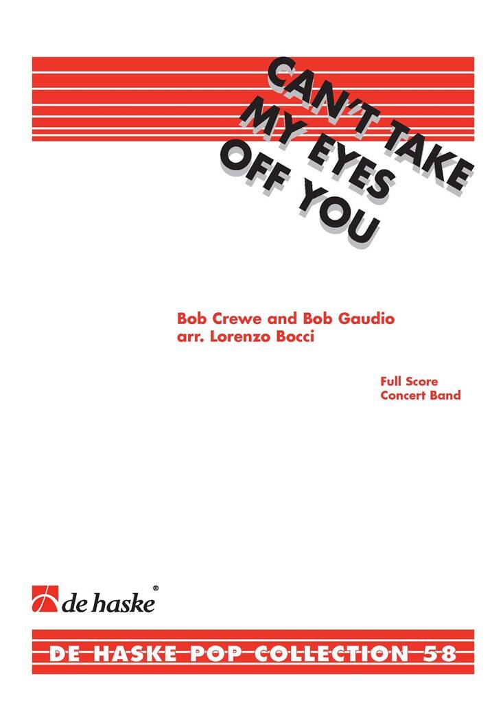 Musiknoten Can't Take My Eyes off You, Crewe & Gaudio, Bocci